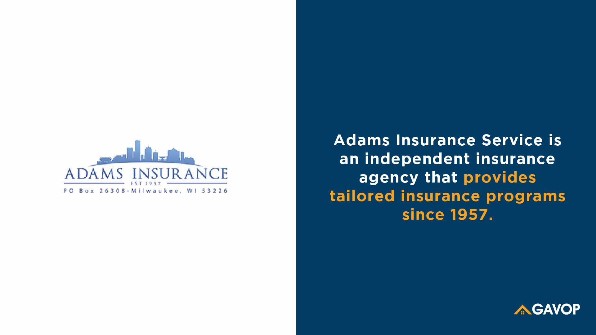 Adams Insurance Service, Inc